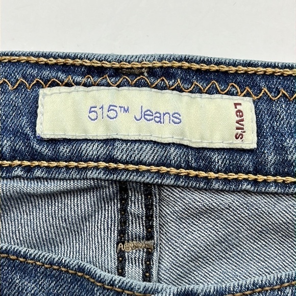 Levi’s 515 Cuffed Crop Size 6 - Picture 8 of 16